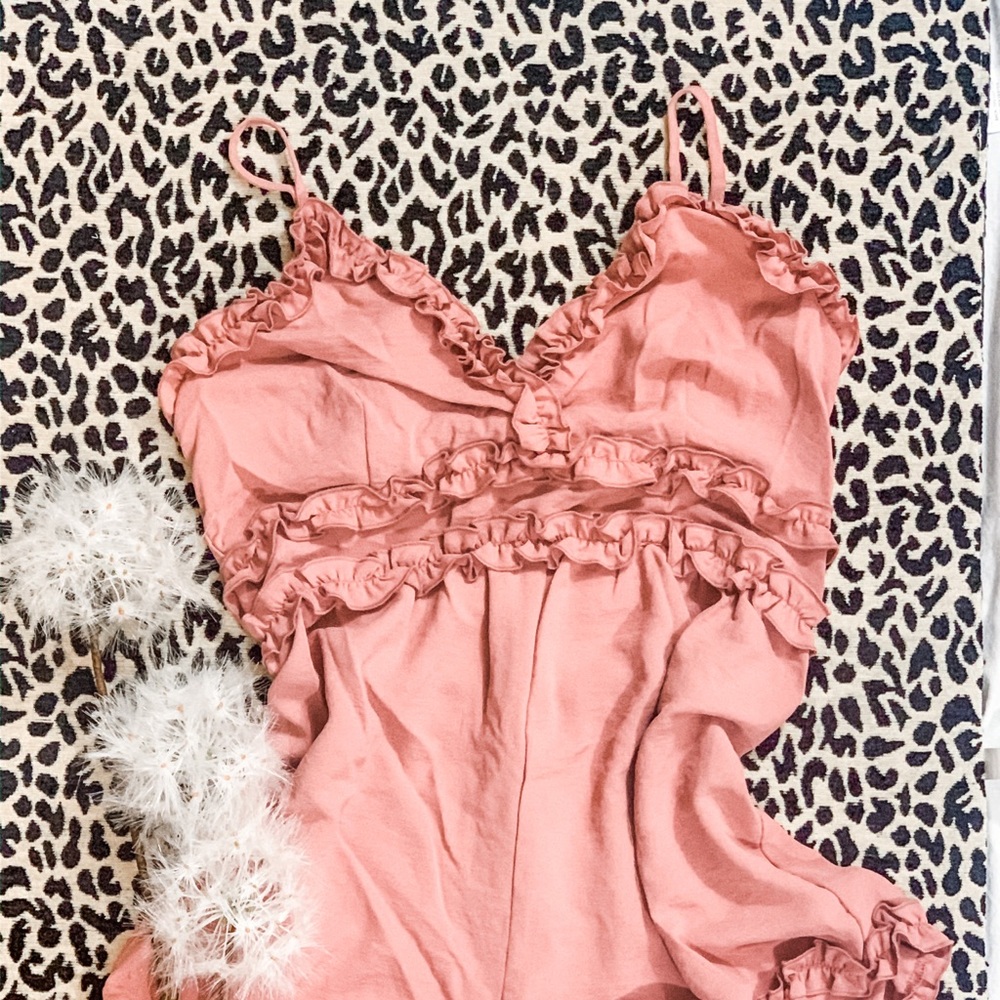 Marsala Cami Romper.  NWT